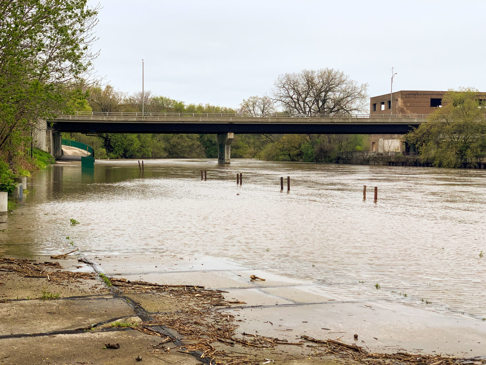 Root River Environmental Education Center flooding